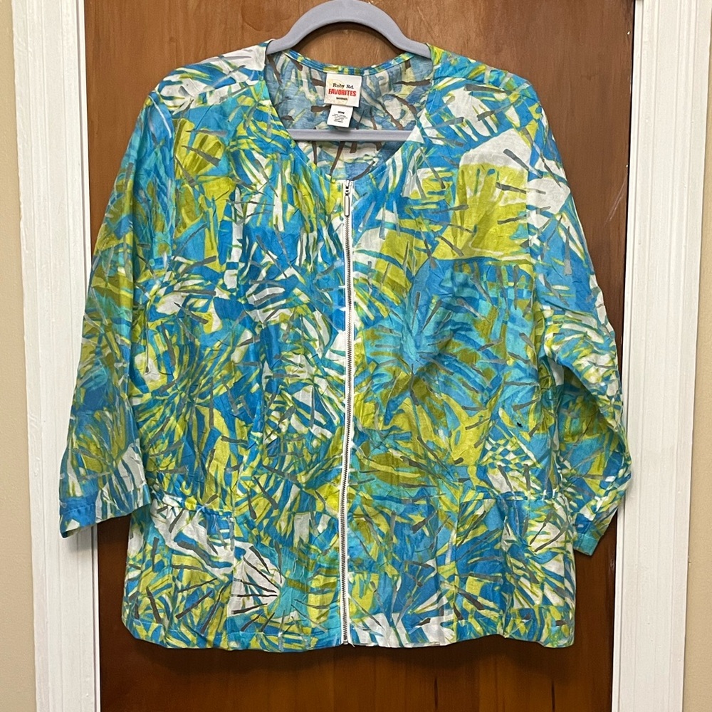 Ruby Rd Colorful Women's Jacket